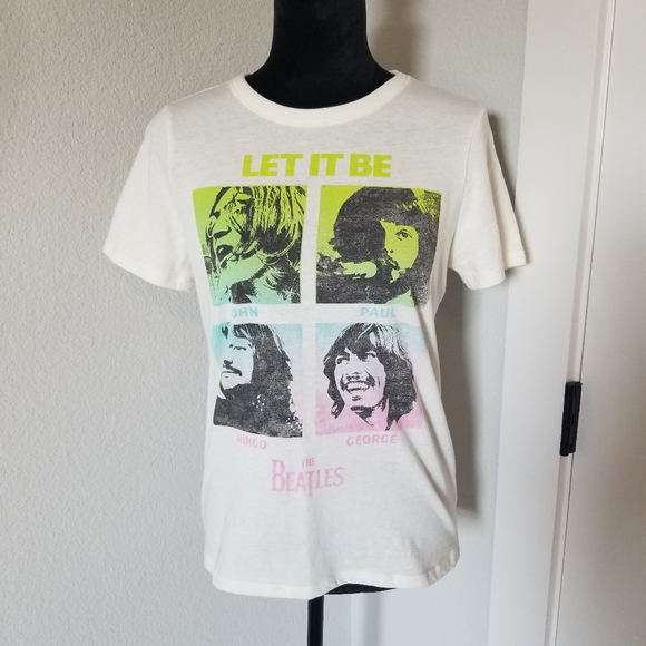 Beatles Short Sleeve Tee Shirt ~Medium - Picture 10 of 10